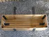 Artikelbild 10 des Artikels “BALKONPFLANZER INKL. KOKOSMATTEN 13 MM PU-FINISH “